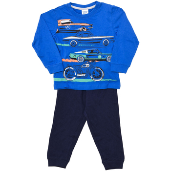 Kleidung Jungen Pyjamas/ Nachthemden Tobogan 22117033-UNICO Blau