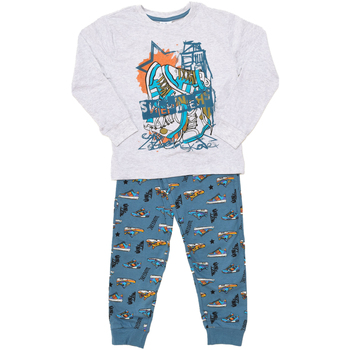 Kleidung Jungen Pyjamas/ Nachthemden Tobogan 23117035-UNICO Multicolor