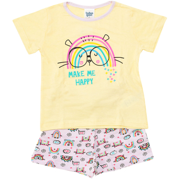 Kleidung Mädchen Pyjamas/ Nachthemden Tobogan 23117051-UNICO Multicolor