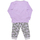 Kleidung Mädchen Pyjamas/ Nachthemden Tobogan 23117081-UNICO Grau