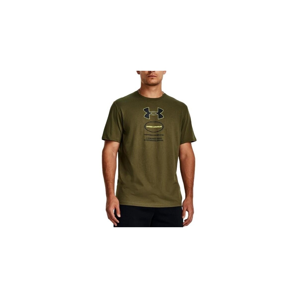 Kleidung Herren T-Shirts Under Armour CAMISETA HOMBRE   1380957 Grün