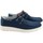 Schuhe Herren Multisportschuhe MTNG MUSTANG Herrenschuh 84335 blau Blau