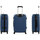 Taschen Hartschalenkoffer Itaca Havel Blau