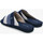 Schuhe Herren Hausschuhe Garzon P378.115 Blau