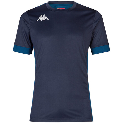 Kleidung Jungen T-Shirts & Poloshirts Kappa 31152PW-JR Blau