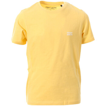 Kleidung Jungen T-Shirts & Poloshirts Teddy Smith 61007414D Gelb