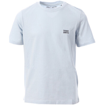 Kleidung Jungen T-Shirts & Poloshirts Teddy Smith 61007414D Blau