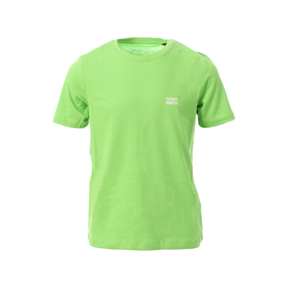 Kleidung Jungen T-Shirts & Poloshirts Teddy Smith 61007414D Grün