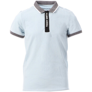 Kleidung Jungen T-Shirts & Poloshirts Teddy Smith 61307192D Blau