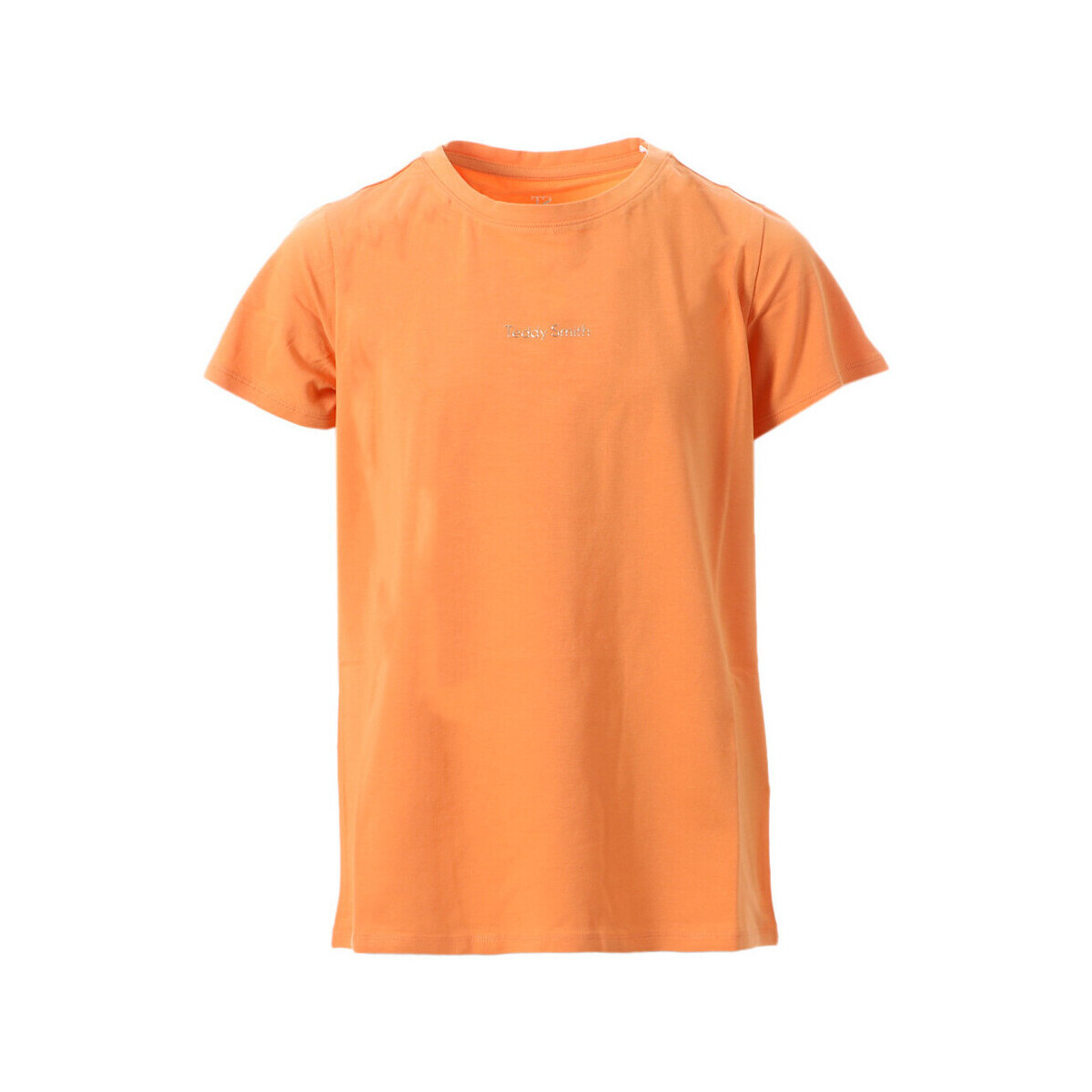 Kleidung Mädchen T-Shirts & Poloshirts Teddy Smith 51007272D Orange