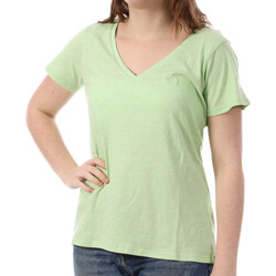 Kleidung Damen T-Shirts & Poloshirts Teddy Smith 31016881D Grün