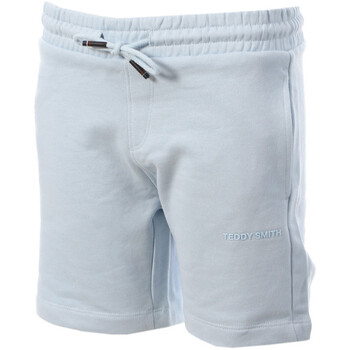 Kleidung Jungen Shorts / Bermudas Teddy Smith 60407345D Blau