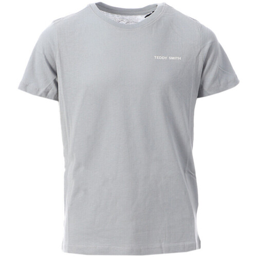Kleidung Jungen T-Shirts & Poloshirts Teddy Smith 61006665D Grau