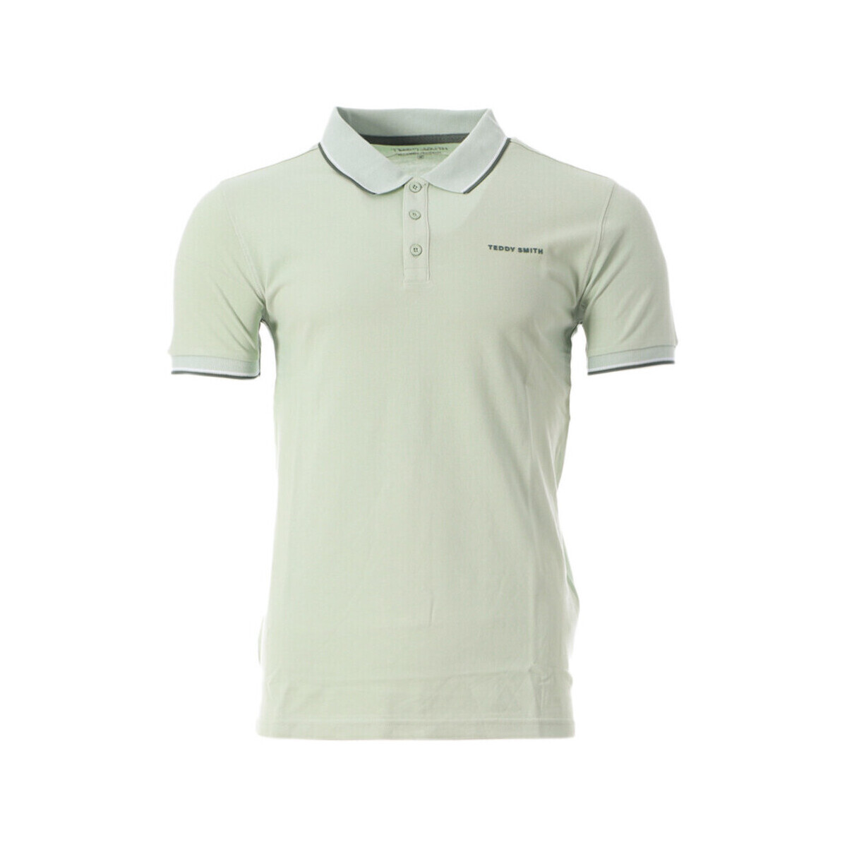 Kleidung Herren T-Shirts & Poloshirts Teddy Smith 11316819D Grün