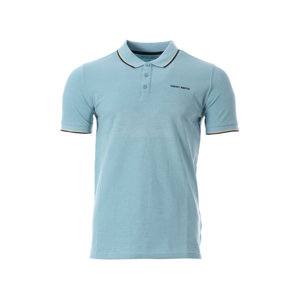 Kleidung Herren T-Shirts & Poloshirts Teddy Smith 11316819D Blau