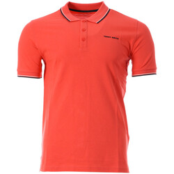 Kleidung Herren T-Shirts & Poloshirts Teddy Smith 11316819D Rot
