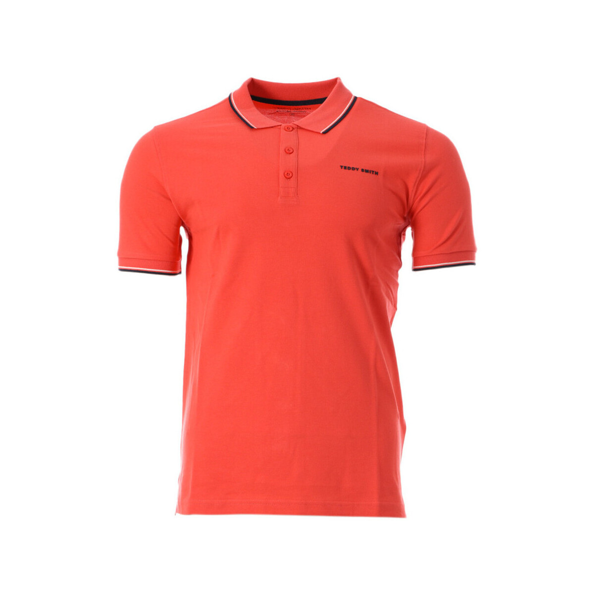 Kleidung Herren T-Shirts & Poloshirts Teddy Smith 11316819D Rot
