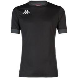 Kleidung Herren T-Shirts & Poloshirts Kappa 31152PW Schwarz