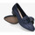 Schuhe Damen Slipper Kennebec 3972 ADORNO NUEVO Blau