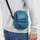 Taschen Herren Geldtasche / Handtasche Oxbow Pochette FLYP Blau