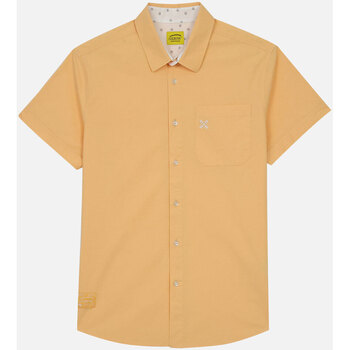 Kleidung Herren Langärmelige Hemden Oxbow Chemise CLAMI Orange