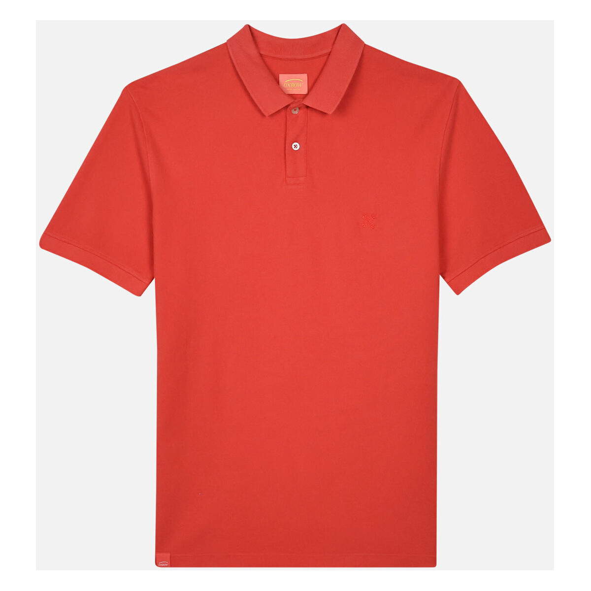 Kleidung Herren Polohemden Oxbow Polo NASDAK Rot
