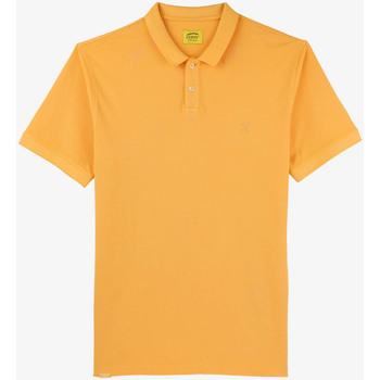 Kleidung Herren Polohemden Oxbow Polo NASDAK Orange