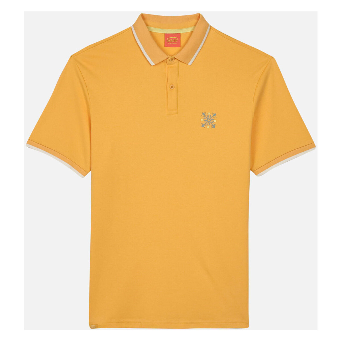 Kleidung Herren Polohemden Oxbow Polo NAURI Orange
