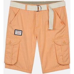 Kleidung Herren Shorts / Bermudas Oxbow Bermuda ORPEK Orange