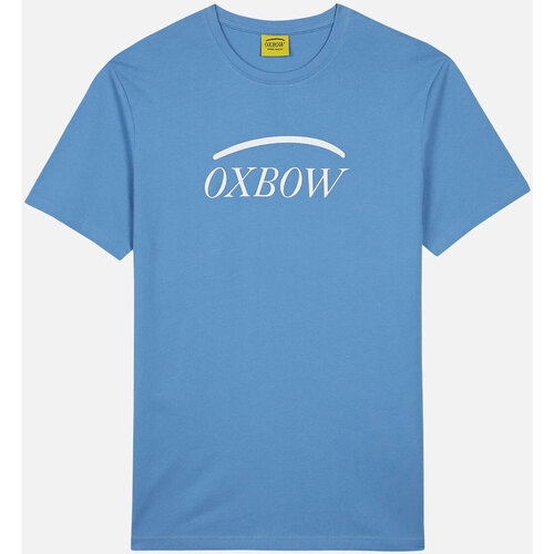 Kleidung Herren T-Shirts Oxbow Tee Blau