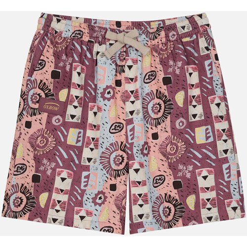 Kleidung Damen Shorts / Bermudas Oxbow Short OKAILO Violett