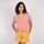 Kleidung Damen Shorts / Bermudas Oxbow Short ORIATA Orange