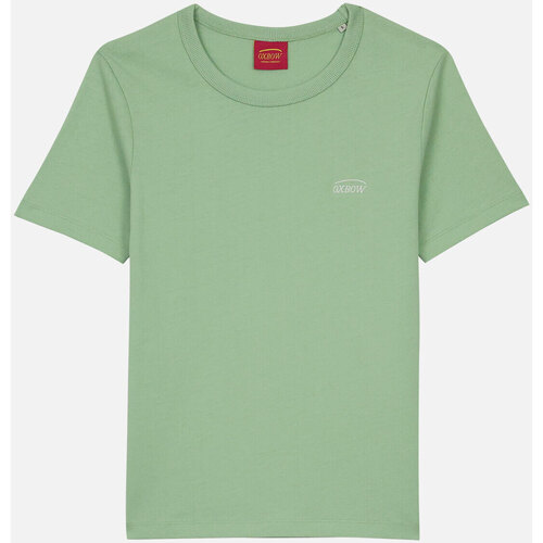 Kleidung Damen T-Shirts Oxbow Tee Grün