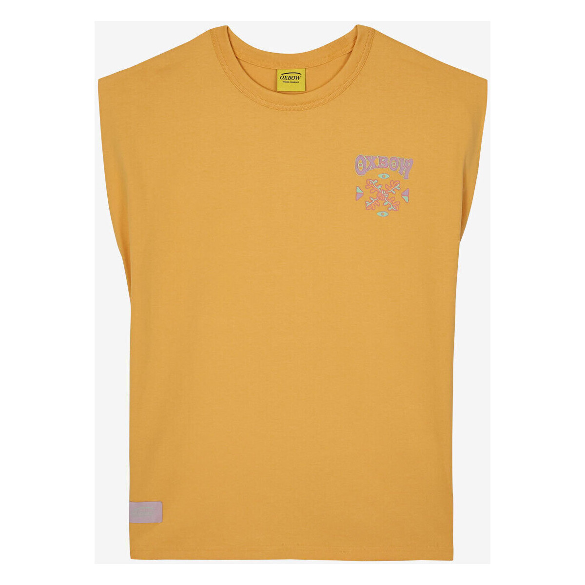 Kleidung Damen T-Shirts Oxbow Tee Orange