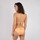 Kleidung Damen Bikini Ober- und Unterteile Oxbow Bas de bikini MARGUERITE Orange