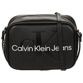 Taschen Damen Umhängetaschen Calvin Klein Jeans CKJ SCULPTED NEW CAMERA BAG Schwarz