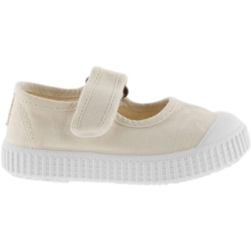 Schuhe Kinder Derby-Schuhe Victoria Kids Shoes 36605 - Cotton Beige