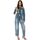 Kleidung Damen Jeans Diesel 2016 D-AIR 0PFAR-01 Blau
