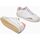 Schuhe Damen Sneaker Crime London DISTRESSED 27008-PP6 WHITE PINK Weiss