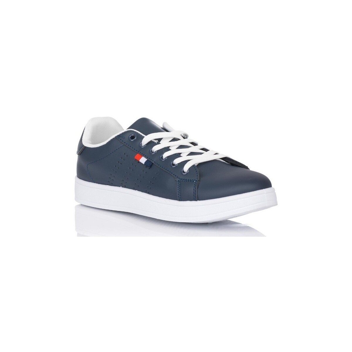 Schuhe Herren Sneaker Low Sport Ee02 Blau