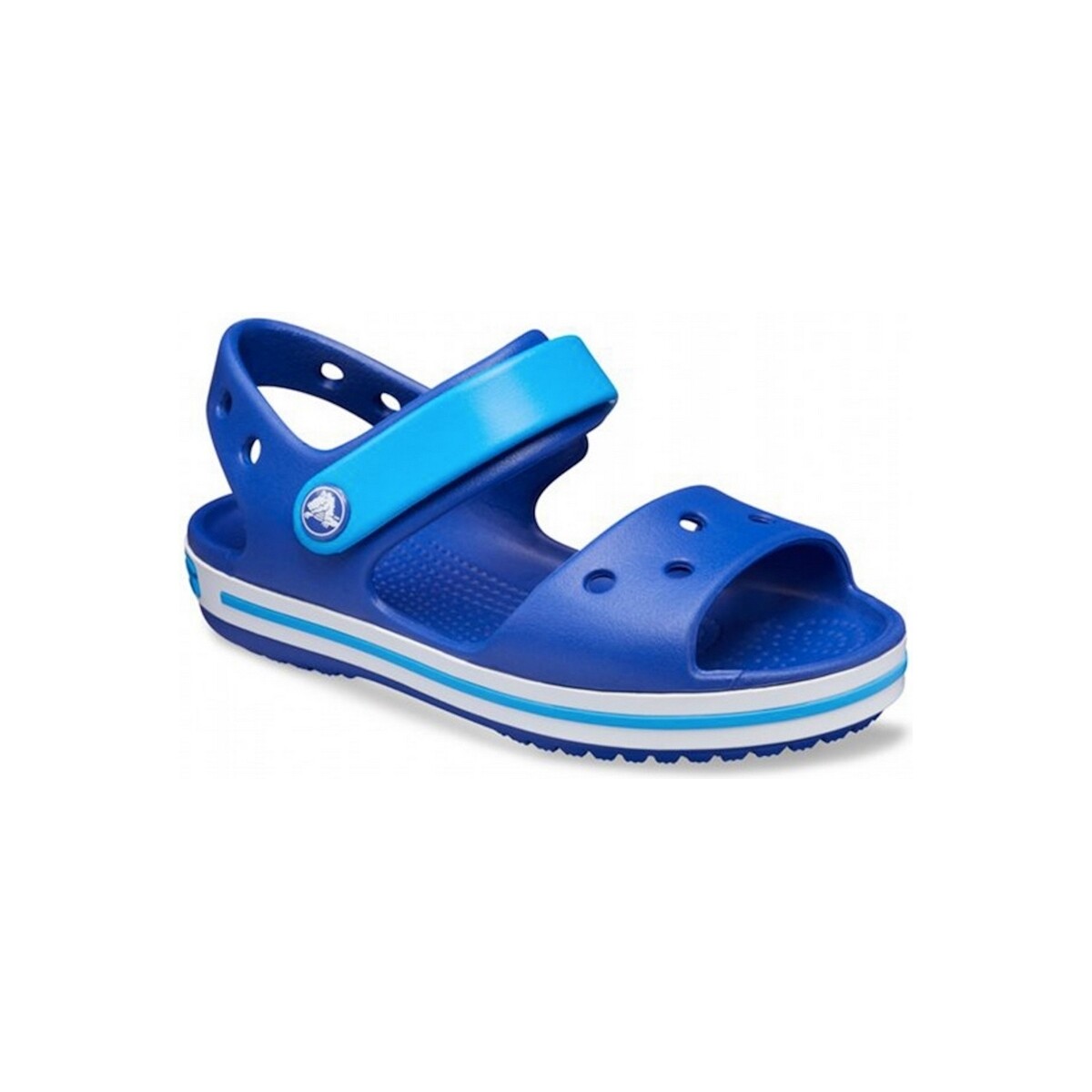 Schuhe Jungen Sandalen / Sandaletten Crocs 12856-OVER Blau