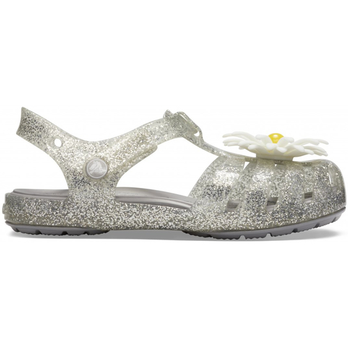 Schuhe Mädchen Sandalen / Sandaletten Crocs 205535 Silbern
