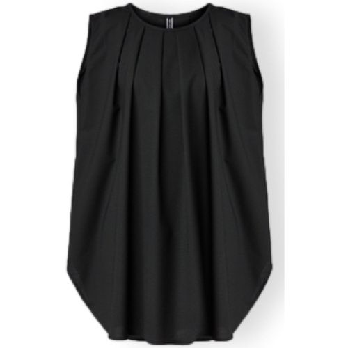 Kleidung Damen Tops / Blusen Wendykei Top 111079 - Black Schwarz
