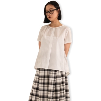 Kleidung Damen Tops / Blusen Wendykei Shirt 220659 - White Weiss