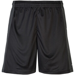 Kleidung Jungen Shorts / Bermudas Kappa 31152QW-JR Schwarz