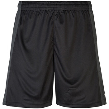 Kleidung Jungen Shorts / Bermudas Kappa 31152QW-JR Schwarz
