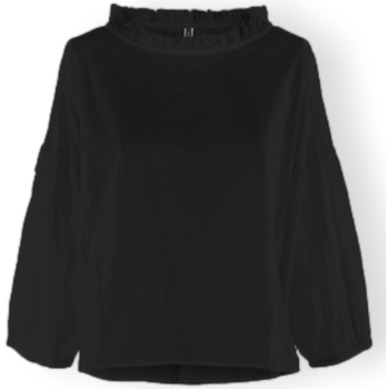 Kleidung Damen Tops / Blusen Wendykei T-Shirt 221153 - Black Schwarz