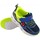 Schuhe Mädchen Multisportschuhe Bubble Bobble Sportkind  c1000 blau Grün