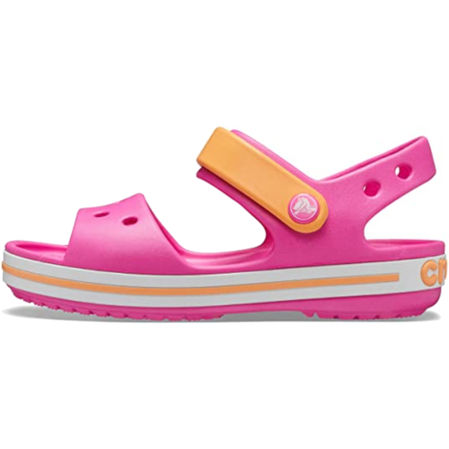 Schuhe Mädchen Sandalen / Sandaletten Crocs 12856 Rosa