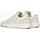 Schuhe Herren Sneaker Crime London TIMELESS 17200-PP6 WHITE Weiss